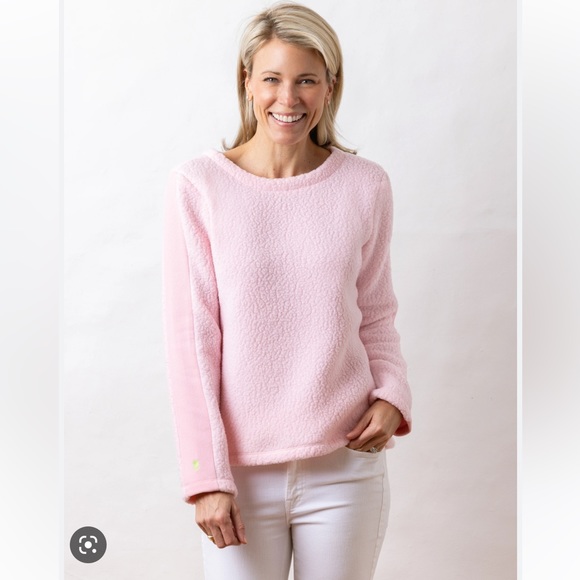 Dudley Stephens Sweaters - Dudley Stephen’s Alden Crewneck Shearling Fleece